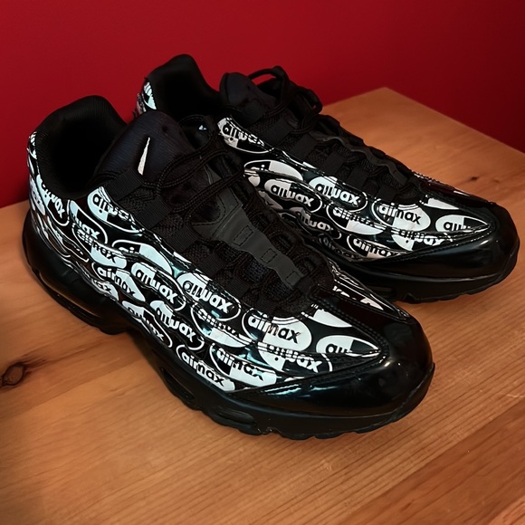 Nike Air Max 95 Premium All-Over Logo Sz 9 - Picture 8 of 8